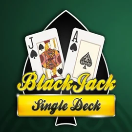 Single Deck BlackJack MH, Regency Casino